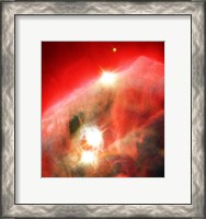 Framed Edifice of Gas and Dust in the Cone Nebula