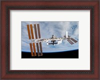 Framed International Space Station 5