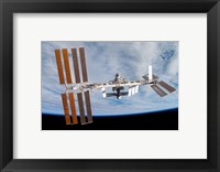 Framed International Space Station 5