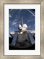 Framed Space Shuttle Discovery4