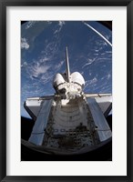 Framed Space Shuttle Discovery4