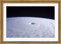 Framed Typhoon Nabi