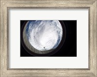 Framed Hurricane Ophelia