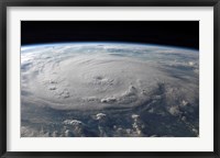 Framed Hurricane Felix