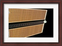 Framed Starboard Solar Array Wing Panel