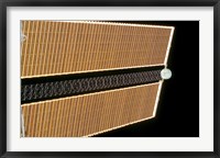 Framed Starboard Solar Array Wing Panel