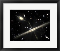 Framed Two Types of Spiral Galaxies that Populate our Universe