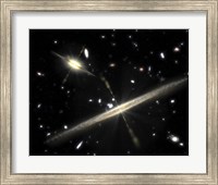 Framed Two Types of Spiral Galaxies that Populate our Universe