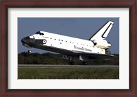 Framed Space Shuttle Endeavour 5