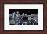 Framed Future Space Exploration Missions