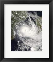Framed Tropical Cyclone Jokwe in the Mozambique Channel