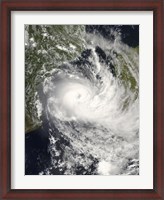 Framed Tropical Cyclone Jokwe in the Mozambique Channel