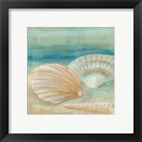 Framed 'Horizon Shells IV' border=