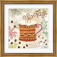 Framed Colorful Coffee IV