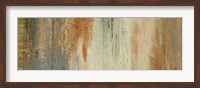 Framed Siena Abstract Panel I