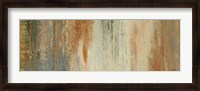 Framed Siena Abstract Panel I