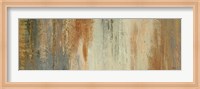 Framed Siena Abstract Panel I