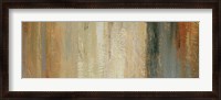 Framed Siena Abstract Panel II