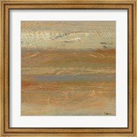 Framed Siena Abstract V