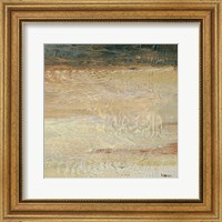 Framed Siena Abstract VI