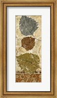 Framed Golden Autumn Panel I
