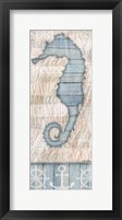 Ocean Life II Framed Print