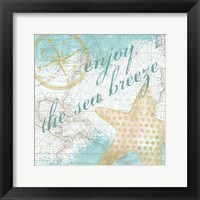 Look to the Sea II Framed Print