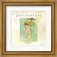 Framed Tropical Cocktails II