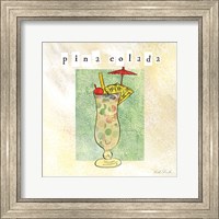 Framed Tropical Cocktails II