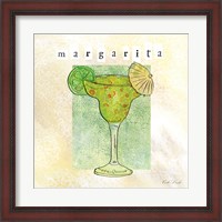 Framed Tropical Cocktails III
