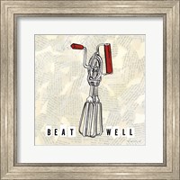 Framed Kitchen Utensils V