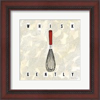 Framed Kitchen Utensils VI