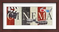 Framed Movie Cinema Signs II