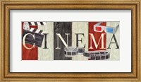 Framed Movie Cinema Signs II