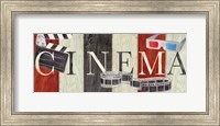 Framed Movie Cinema Signs II