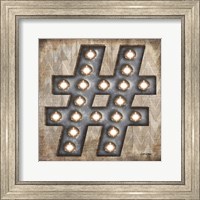 Framed Marquee Symbols I