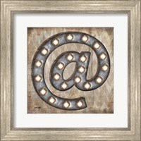 Framed Marquee Symbols II