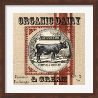 Framed Organic Farm III