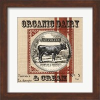 Framed Organic Farm III