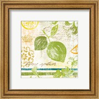 Framed 'Fruit Crush II' border=