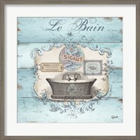 Framed Rustic French Bath II