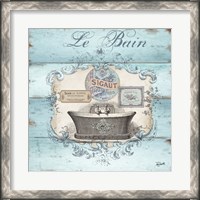 Framed Rustic French Bath II