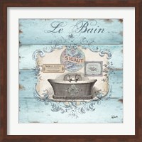 Framed Rustic French Bath II