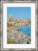 Framed Waterfront, Vancouver, British Columbia, Canada