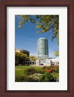 Framed Burnaby, suburb of Vancouver, British Columbia, Canada