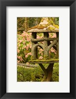 Framed British Columbia, Butchart Gardens Japanese gardens