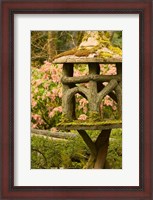 Framed British Columbia, Butchart Gardens Japanese gardens