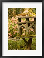 Framed British Columbia, Butchart Gardens Japanese gardens