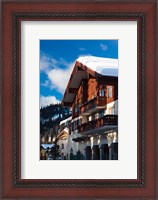 Framed British Columbia, Sun Peaks Resort, ski lodges