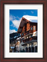 Framed British Columbia, Sun Peaks Resort, ski lodges